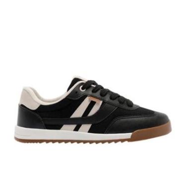 Imagem de Tênis Anacapri Retro-A Preto-Feminino