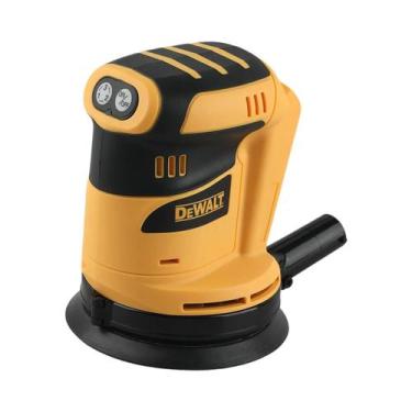 Imagem de Lixadeira Orbital Aleatória a Bateria 18V DEWALT Para Madeira, Lixar, 
