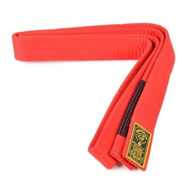 Imagem de Faixa Especial Pretorian Vermelha Ponta Preta Jiu Jitsu-Unissex