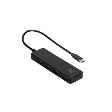 Imagem de Hub USB Tipo-C AC445 com 4 Portas USB 3.0 para Conexão Simultânea Multi