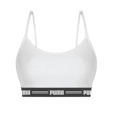 Imagem de Top Puma Modal Stretch Feminino - Nude-Feminino