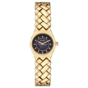 Imagem de Relógio Euro Feminino Mini Lux Dourado - EU2035YXT/4A-Feminino