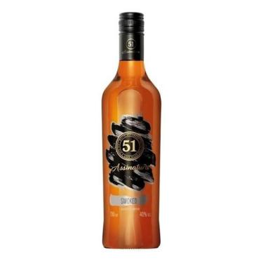 Imagem de Cachaca Composta 51 Assinatura Smoked 700ml