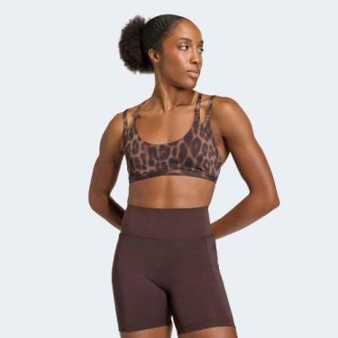 Imagem de Top Adidas Basic Feminino, Verde, G