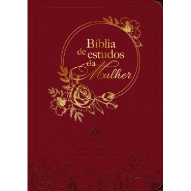 Imagem de Livro - Bíblia de estudos da mulher - Letra maior