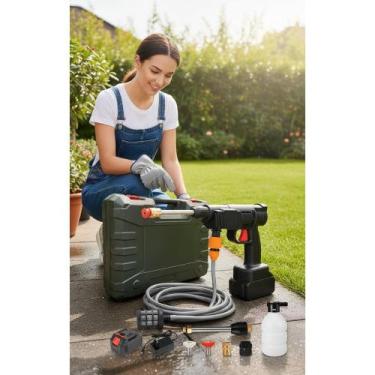 Imagem de Lavadora Alta Pressão Recarregável 1000w Sem Fio - Congratulations Sto
