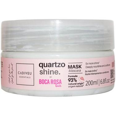Imagem de Máscara Quartzo Shine 200ml By Boca Rosa - Cadiveu, 200ml