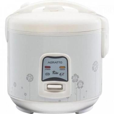 Imagem de Panela Elétrica de Arroz Agratto PA6X Riso 400W 127v, 110V
