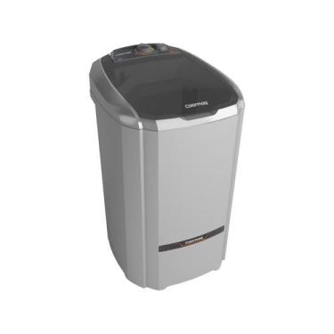 Imagem de Lavadora tanquinho colormaq semiautomática lcs20 20kg prata 127v, Prat