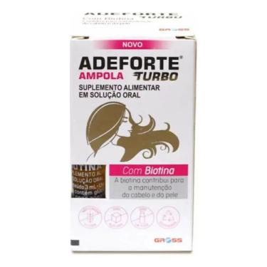 Imagem de Adeforte Turbo + Biotina 3ml Suplemento Via Oral - Gross