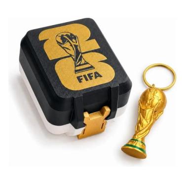 Imagem de Caixa Porta Figurinha Album Copa Do Mundo 2026 Suporta 200 - TOP 3D PR