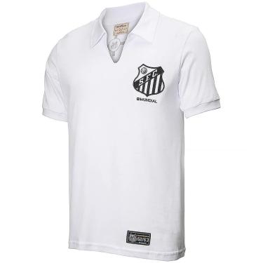 Imagem de Camisa Santos Retrô Bicampeão 62/63-Masculino