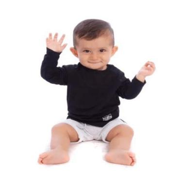 Imagem de Camiseta Infantil C/ Proteçao Solar Uv 50 Praia Piscina Sol - King Bra
