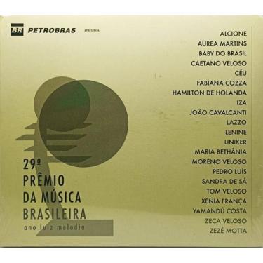 Imagem de Cd 29º Prêmio Da Música Brasileira (Zeze Motta, Fabiana Cozz - BISCOIT