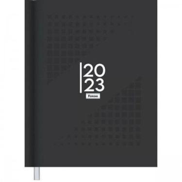 Imagem de Agenda 2023 Capa Dura Costurada Modena 176 Folhas 12,3x16,6cm com Horá