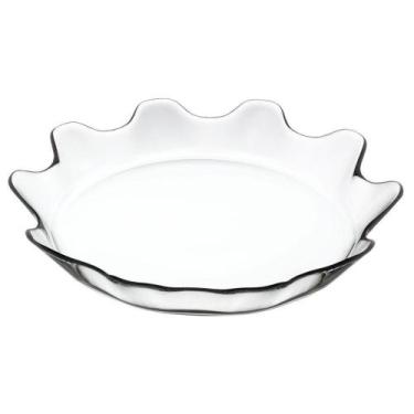 Imagem de Prato para bolo Patisserie em vidro D32xA4cm - Pasabahçe - Paabahçe