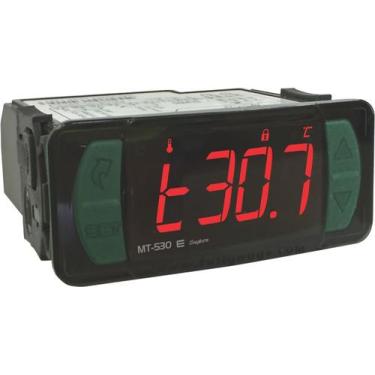 Imagem de ControladorDigitaldeTemperaturaeUmidadeMT530EFullGauge3SaídascomComuni