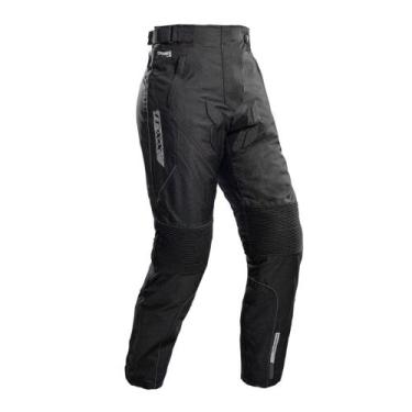 Imagem de Calça texx motociclista com proteção feminina, P