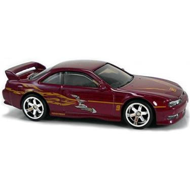 Imagem de Nissan 240SX (S14) - Carrinho - Hot Wheels - FAST & FURIOUS - ORIGINAL