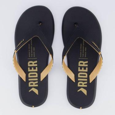 Imagem de Chinelo Rider R1 Prime Preto e Marrom, 39