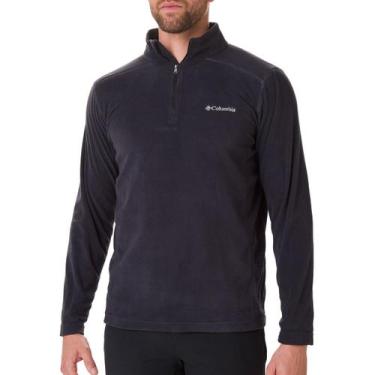 Imagem de Jaqueta Fleece Masculina Columbia Klamath Range II Half Zip, EEG
