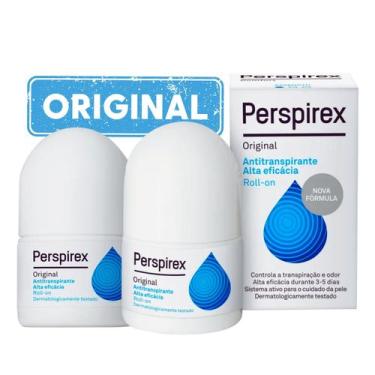 Imagem de Kit Desodorante Perspirex Roll-on Unissex  Antitranspirante