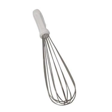 Imagem de Batedor fuê tipo pera 30 cm  profissional - branco - Doce Vida