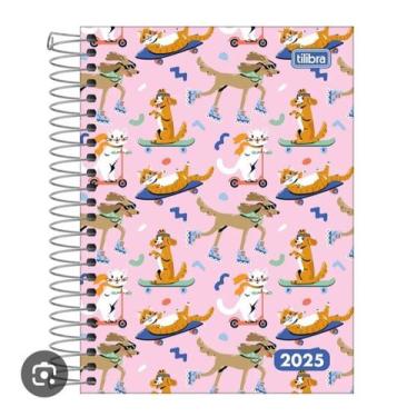 Imagem de Agendas  d+ tilibra, PETS