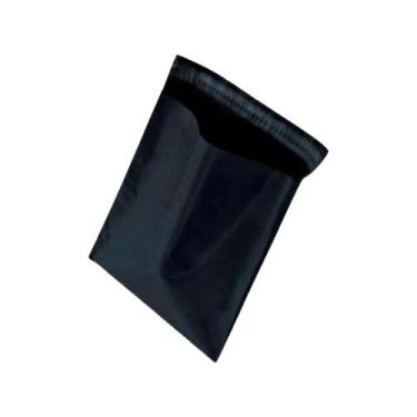 Imagem de Envelope Plástico Preto Correio Lacre Segurança 20x30 250 UN - JKI
