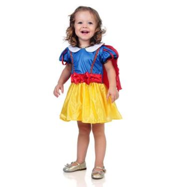 Imagem de Fantasia Branca de Neve Bebê Luxo - Disney, UNICA, G