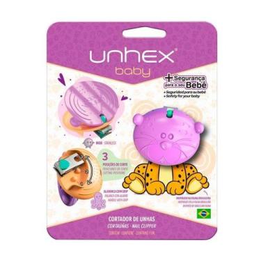 Imagem de Cortador de Unhas Unhex Baby 1 Unidade