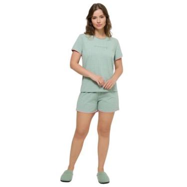 Imagem de Pijama Feminino Short Doll Baby Doll Bela Notte Manga Curta Calor Verã