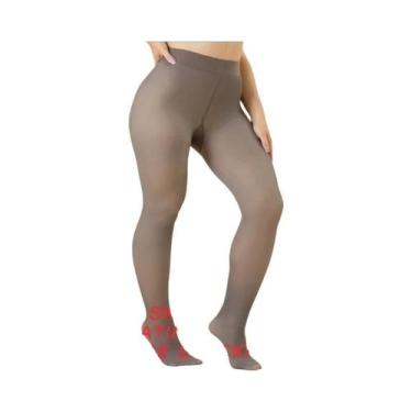 Imagem de Leggings Térmicas Femininas De Inverno Forradas Com Fleece, Calças De 