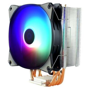 Imagem de Cooler Para Processador Evus Cp-130 Rainbow