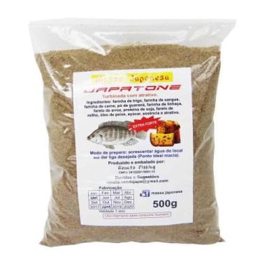 Imagem de Massa JAPATONE Para Pesca Turbinada Com Atrativo e com essência Extra 