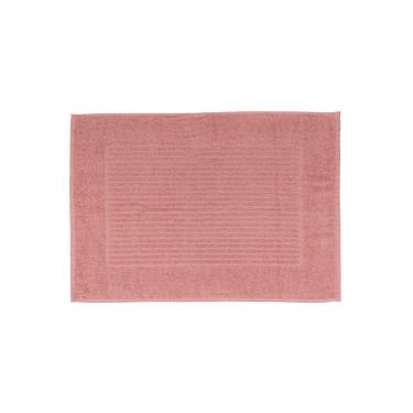 Imagem de Toalha de Piso Basic Com Antiderrapante Atlântica Rosa