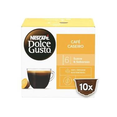 Imagem de Café em Cápsulas Nescafé Dolce Gusto Café Caseiro Caixa com 10 Unidades