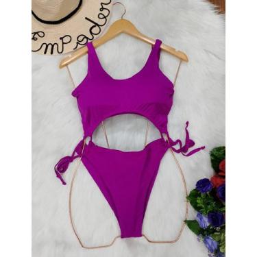 Imagem de Maiô com bojo - NOVA EMPODERADA, Fucsia, G