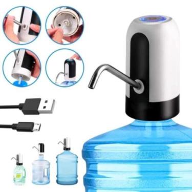 Imagem de Bomba elétrica para galão de agua mineral - Water dispenser 