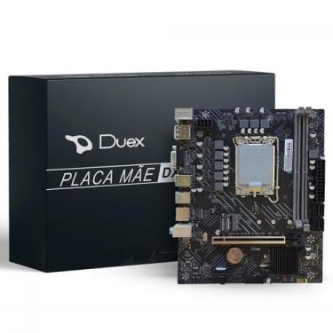 Imagem de Placa Mãe Duex DX H610ZG M.2 Intel LGA 1700 DDR4