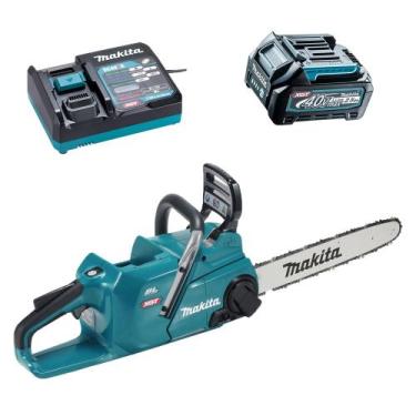 Imagem de Motoserra 16" 40v XGT UC016 Bateria 2.5Ah Makita 220v