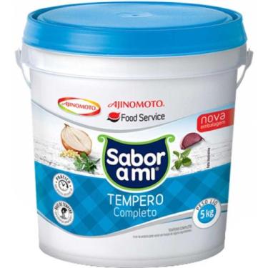 Imagem de Tempero Completo Sem Pimenta Sabor Ami 5 Kg - Ajinomoto