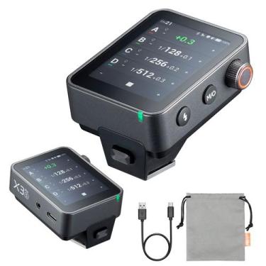Imagem de Rádio Flash Disparador Godox X3 Pro C Ttl Para Câmeras Sony, Sony