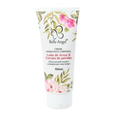 Imagem de Creme Hidratante Leite de Arroz e Extrato de Pérolas Belle Angel