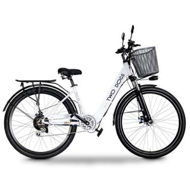 Imagem de Bicicleta Eletrica Classic S3 36V 350W Bikelete Two Dogs