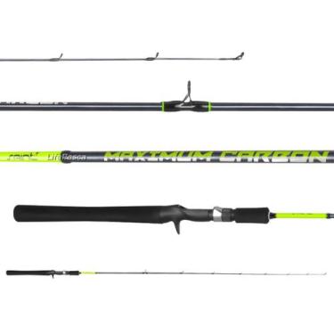 Imagem de Vara Para Carretilha Saint Maximum Carbon 6'0" (1,83m) 15-30lbs 601BC 