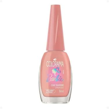 Imagem de Esmalte Cremoso Colorama Barbie Chic Barbie 8ml