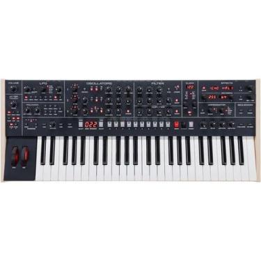 Imagem de Teclado Sintetizador Sequential Trigon 6 Analógico Polifônico com 49 T