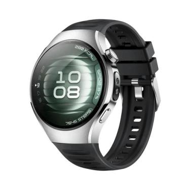 Imagem de Pulseira De Silicone Macio Para Huawei Watch 5 42MM 46MM, Bracelete Es
