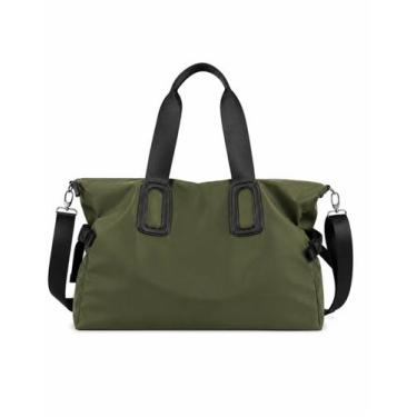 Imagem de Bolsa Feminina Grande Multiuso Academia Viagem - - Sport, Verde